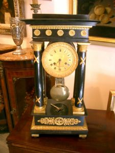 Empire Clock by Marcato Antoine Lapin